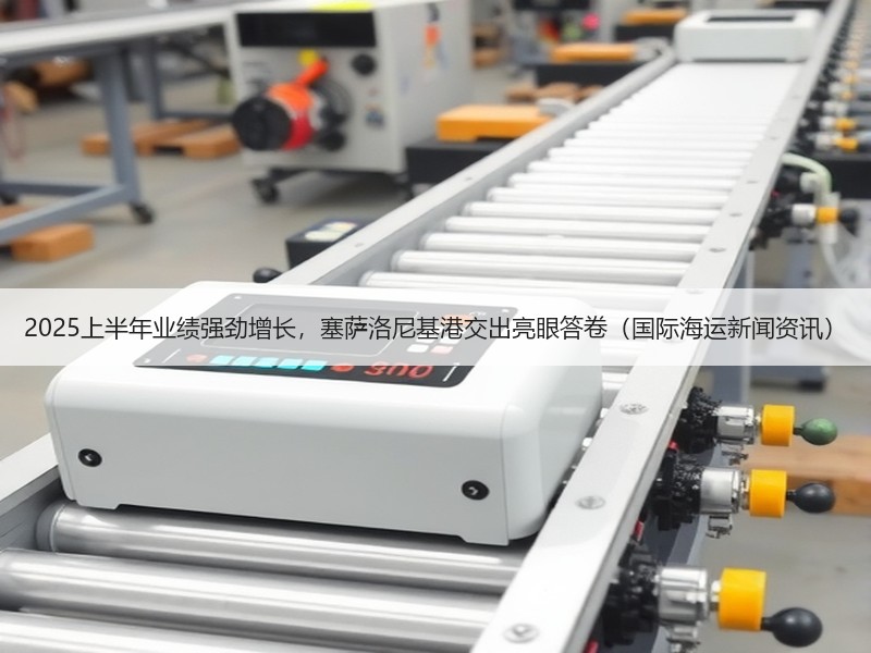 2025上半年业绩强劲增长,塞萨洛尼基港交出亮眼答卷(国际海运新闻资讯) 2025上半年业绩强劲增长,塞萨洛尼基港交出亮眼答卷(国际海运新闻资讯)