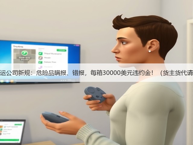 国际海运公司新规:危险品瞒报、错报,每箱30000美元违约金!(货主货代请注意)(图1) 国际海运公司新规:危险品瞒报、错报,每箱30000美元违约金!(货主货代请注意)(图1)