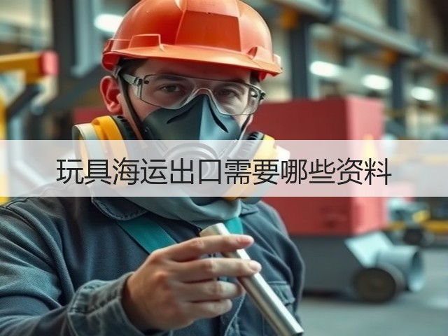 玩具海运出口需要哪些资料(图1) 玩具海运出口需要哪些资料(图1)