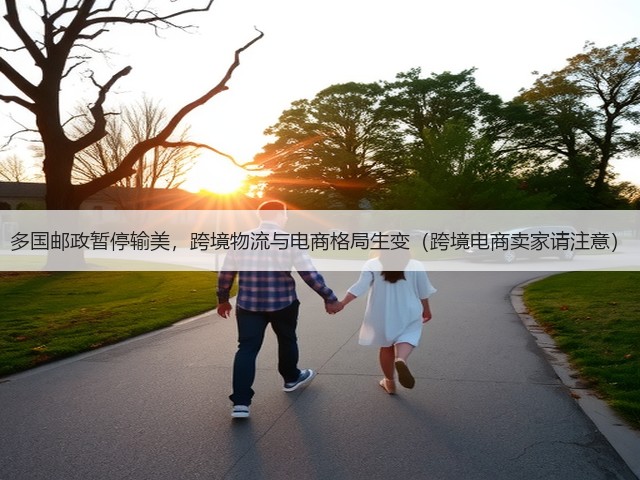 多国邮政暂停输美,跨境物流与电商格局生变(跨境电商卖家请注意)(图2) 多国邮政暂停输美,跨境物流与电商格局生变(跨境电商卖家请注意)(图2)