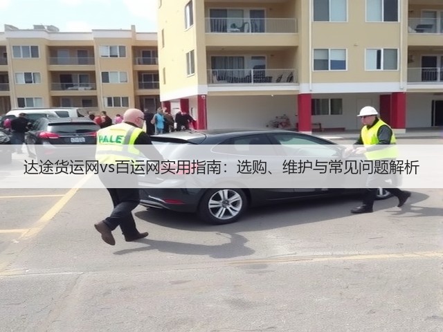 达途货运网vs百运网实用指南:选购、维护与常见问题解析(图3) 达途货运网vs百运网实用指南:选购、维护与常见问题解析(图3)