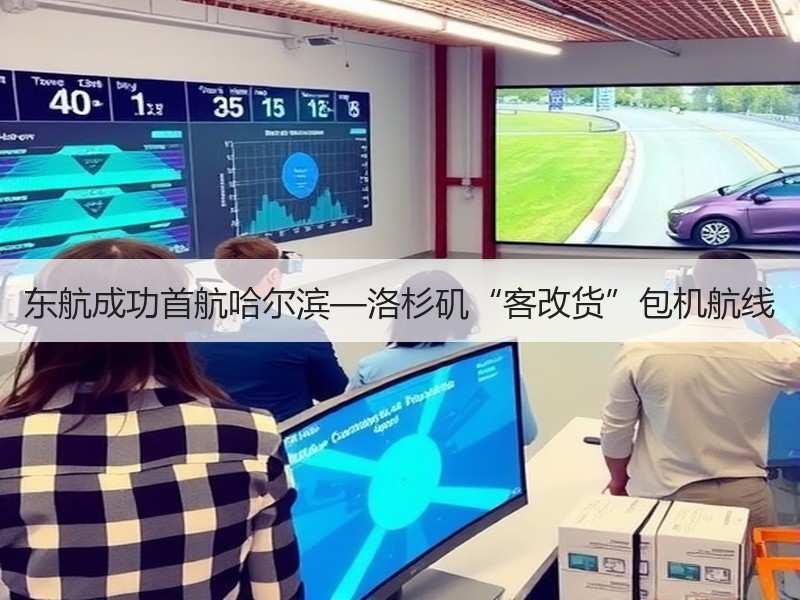 东航成功首航哈尔滨—洛杉矶“客改货”包机航线