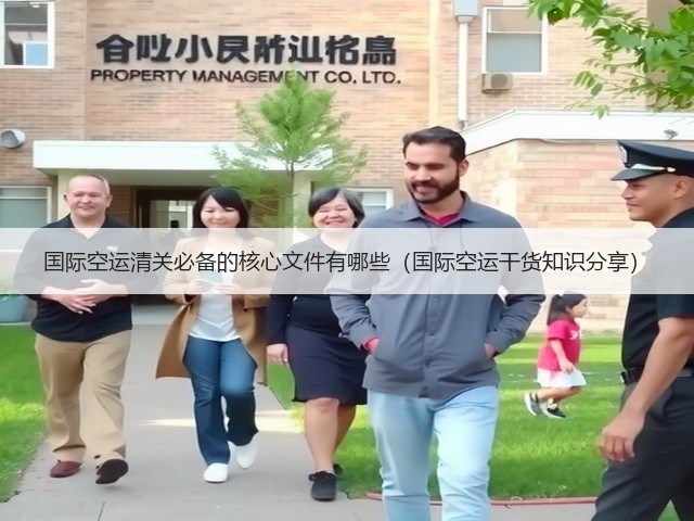 国际空运清关必备的核心文件有哪些(国际空运干货知识分享)(图2) 国际空运清关必备的核心文件有哪些(国际空运干货知识分享)(图2)