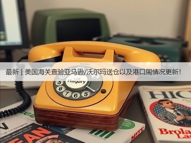 最新 | 美国海关查验亚马逊/沃尔玛送仓以及港口周情况更新!(图3) 最新 | 美国海关查验亚马逊/沃尔玛送仓以及港口周情况更新!(图3)