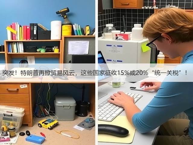 突发!特朗普再掀贸易风云,这些国家征收15%或20%“统一关税”!(图2) 突发!特朗普再掀贸易风云,这些国家征收15%或20%“统一关税”!(图2)
