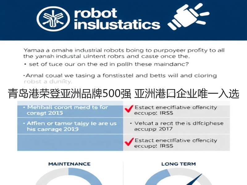 青岛港荣登亚洲品牌500强 亚洲港口企业唯一入选