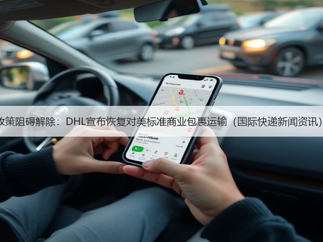 政策阻碍解除:DHL宣布恢复对美标准商业包裹运输(国际快递新闻资讯)(图3) 政策阻碍解除:DHL宣布恢复对美标准商业包裹运输(国际快递新闻资讯)(图3)