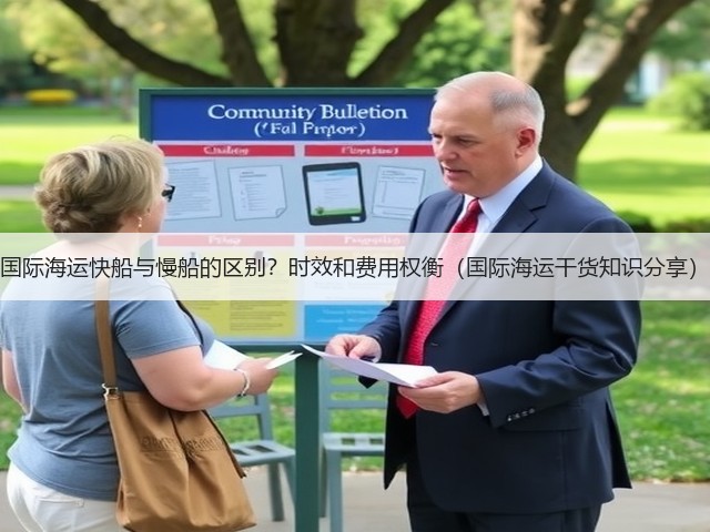 国际海运快船与慢船的区别?时效和费用权衡(国际海运干货知识分享)(图1) 国际海运快船与慢船的区别?时效和费用权衡(国际海运干货知识分享)(图1)