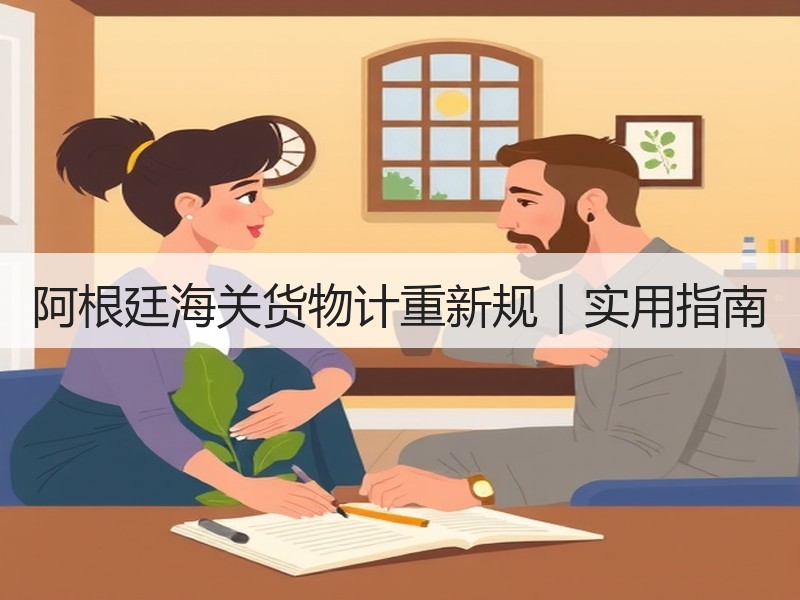 阿根廷海关货物计重新规|实用指南 阿根廷海关货物计重新规|实用指南
