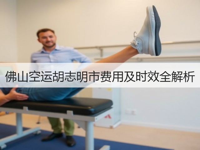 佛山空运胡志明市费用及时效全解析(图1) 佛山空运胡志明市费用及时效全解析(图1)