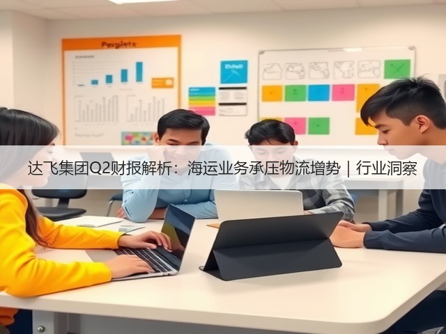 达飞集团Q2财报解析:海运业务承压物流增势|行业洞察(图2) 达飞集团Q2财报解析:海运业务承压物流增势|行业洞察(图2)