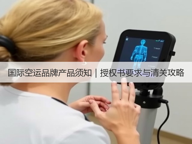 国际空运品牌产品须知|授权书要求与清关攻略(图2) 国际空运品牌产品须知|授权书要求与清关攻略(图2)