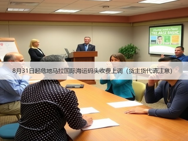 8月31日起危地马拉国际海运码头收费上调（货主货代请注意）(图1)