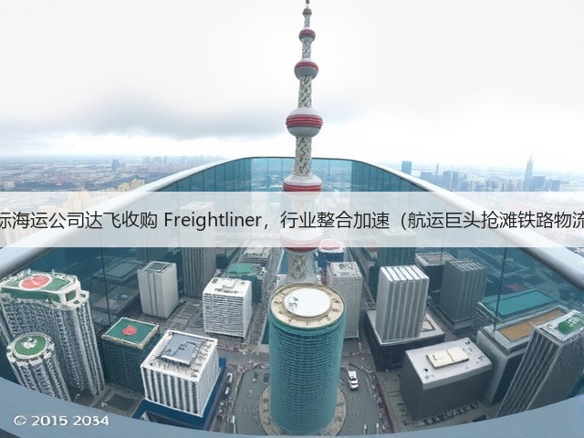 国际海运公司达飞收购 Freightliner,行业整合加速(航运巨头抢滩铁路物流)(图2) 国际海运公司达飞收购 Freightliner,行业整合加速(航运巨头抢滩铁路物流)(图2)