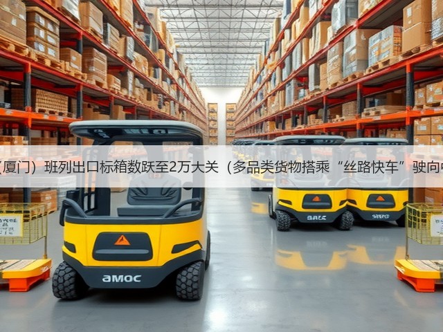 中亚(厦门)班列出口标箱数跃至2万大关(多品类货物搭乘“丝路快车”驶向中亚)(图1) 中亚(厦门)班列出口标箱数跃至2万大关(多品类货物搭乘“丝路快车”驶向中亚)(图1)