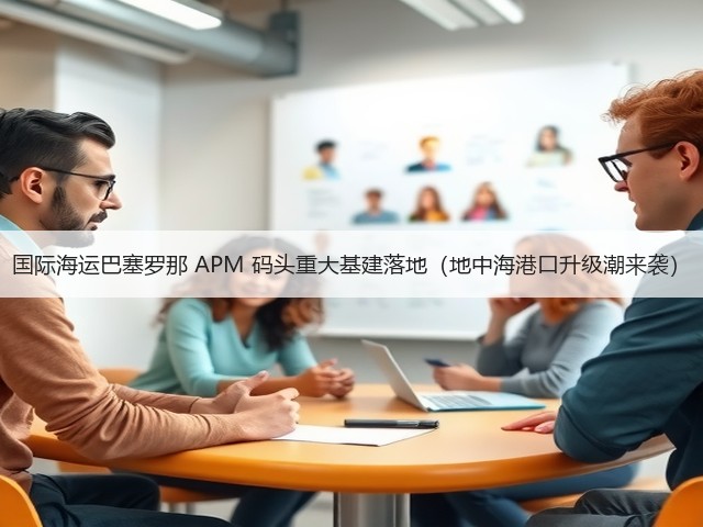 国际海运巴塞罗那 APM 码头重大基建落地（地中海港口升级潮来袭）(图1)