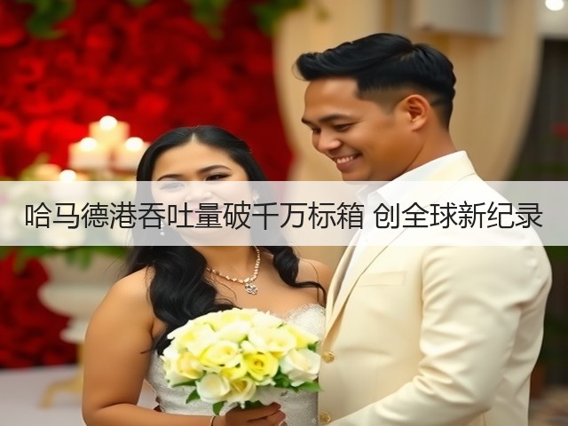 哈马德港吞吐量破千万标箱 创全球新纪录(图1) 哈马德港吞吐量破千万标箱 创全球新纪录(图1)
