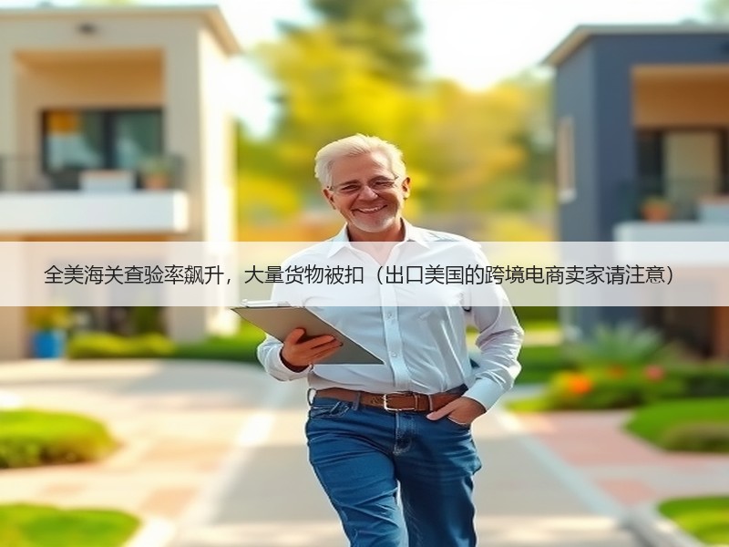 全美海关查验率飙升，大量货物被扣（出口美国的跨境电商卖家请注意）