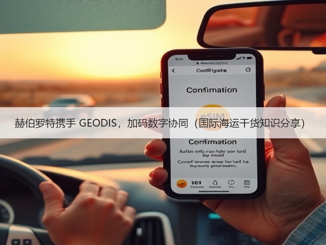 赫伯罗特携手 GEODIS,加码数字协同(国际海运干货知识分享)(图2) 赫伯罗特携手 GEODIS,加码数字协同(国际海运干货知识分享)(图2)