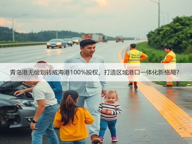 青岛港无偿划转威海港100%股权，打造区域港口一体化新格局？(图3)