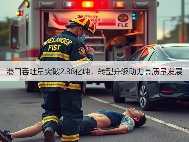 港口吞吐量突破2.38亿吨,转型升级助力高质量发展(图1) 港口吞吐量突破2.38亿吨,转型升级助力高质量发展(图1)