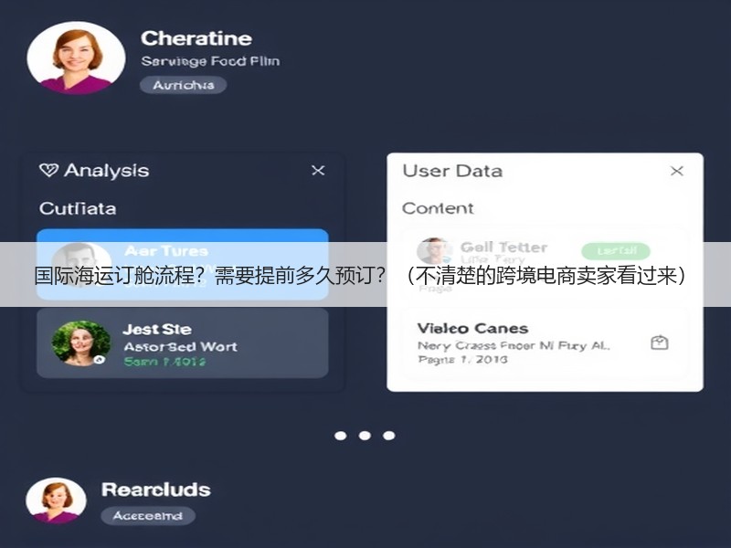 国际海运订舱流程？需要提前多久预订？（不清楚的跨境电商卖家看过来）
