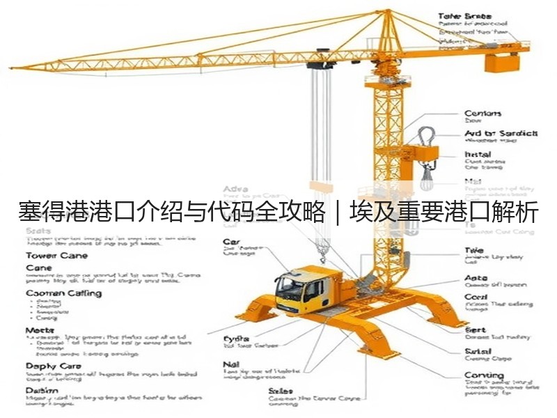 塞得港港口介绍与代码全攻略｜埃及重要港口解析