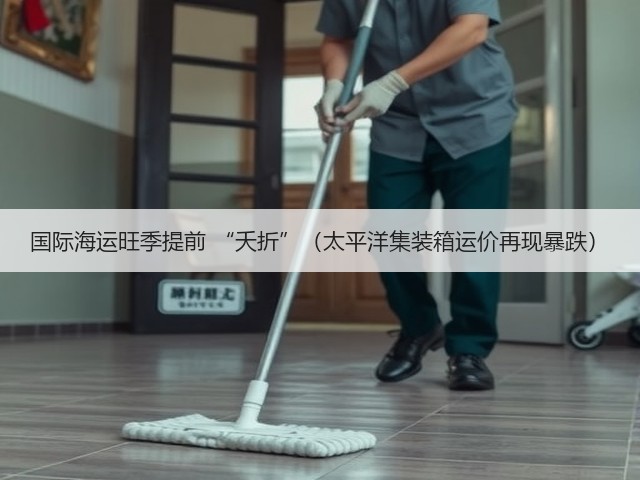 国际海运旺季提前 “夭折”(太平洋集装箱运价再现暴跌)(图3) 国际海运旺季提前 “夭折”(太平洋集装箱运价再现暴跌)(图3)