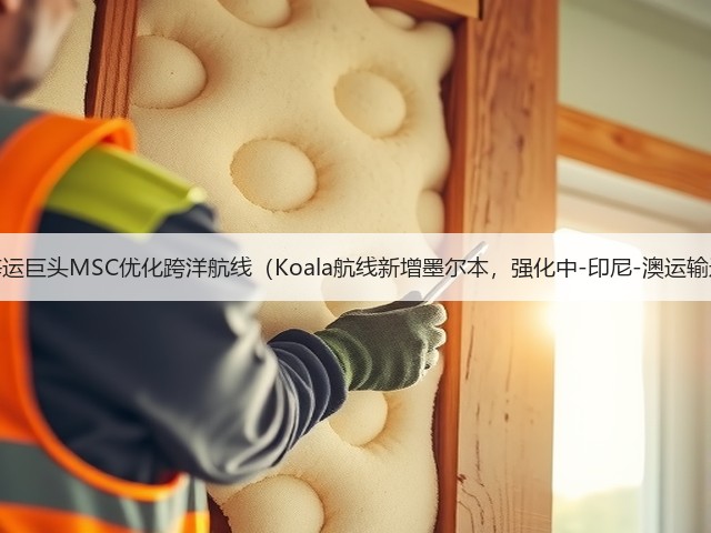 国际海运巨头MSC优化跨洋航线(Koala航线新增墨尔本,强化中-印尼-澳运输通道)(图2) 国际海运巨头MSC优化跨洋航线(Koala航线新增墨尔本,强化中-印尼-澳运输通道)(图2)