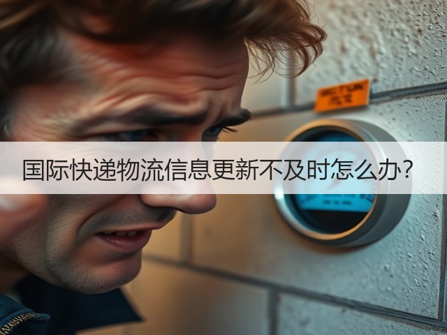 国际快递物流信息更新不及时怎么办?(图2) 国际快递物流信息更新不及时怎么办?(图2)