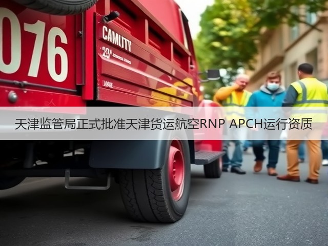 天津监管局正式批准天津货运航空RNP APCH运行资质(图2)