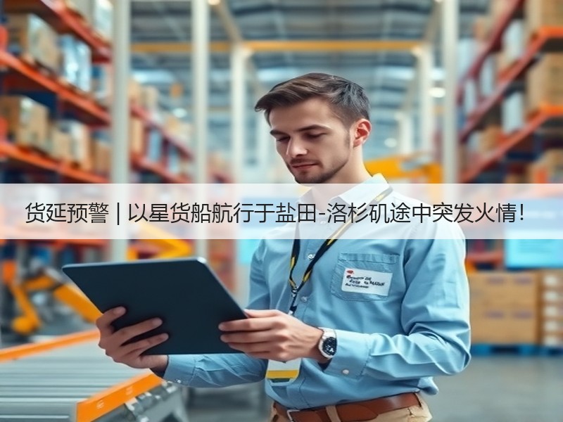 货延预警 | 以星货船航行于盐田-洛杉矶途中突发火情! 货延预警 | 以星货船航行于盐田-洛杉矶途中突发火情!