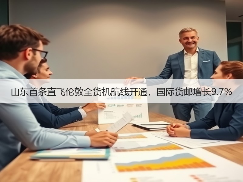 山东首条直飞伦敦全货机航线开通，国际货邮增长9.7%