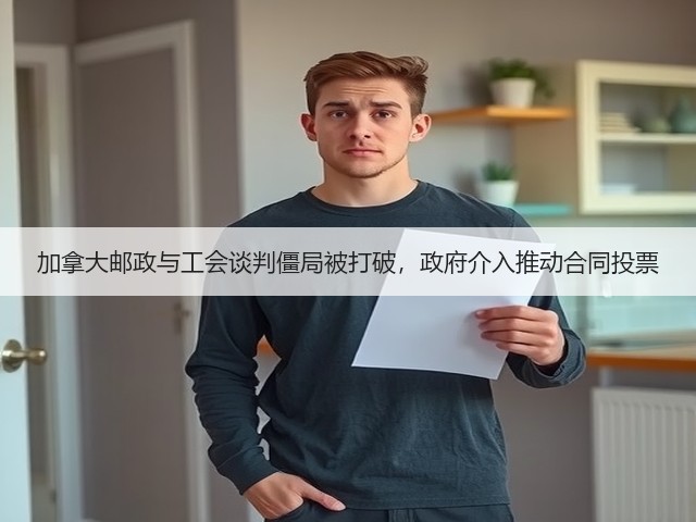 加拿大邮政与工会谈判僵局被打破,政府介入推动合同投票(图3) 加拿大邮政与工会谈判僵局被打破,政府介入推动合同投票(图3)