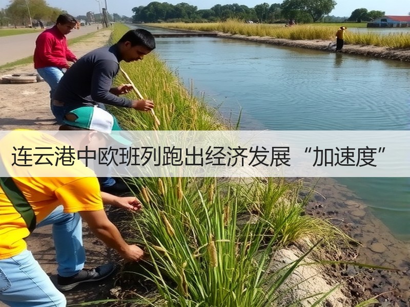 连云港中欧班列跑出经济发展“加速度” 连云港中欧班列跑出经济发展“加速度”