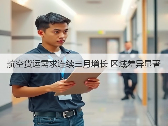 航空货运需求连续三月增长 区域差异显著(图1) 航空货运需求连续三月增长 区域差异显著(图1)