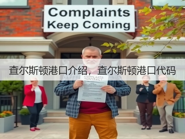 查尔斯顿港口介绍，查尔斯顿港口代码(图1)