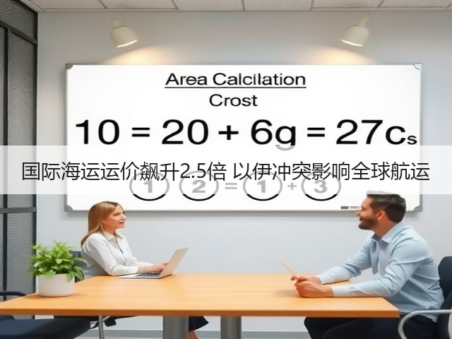 国际海运运价飙升2.5倍 以伊冲突影响全球航运(图3) 国际海运运价飙升2.5倍 以伊冲突影响全球航运(图3)