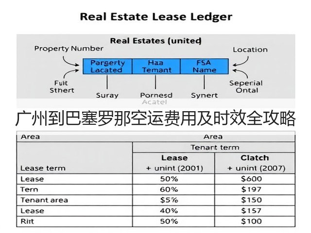 广州到巴塞罗那空运费用及时效全攻略(图3)