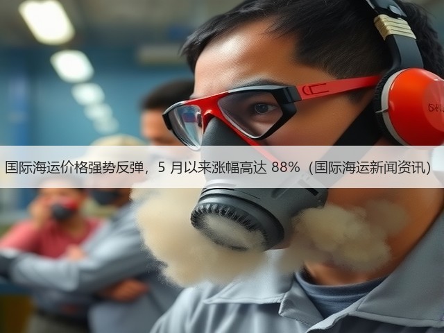 国际海运价格强势反弹,5 月以来涨幅高达 88%(国际海运新闻资讯)(图1) 国际海运价格强势反弹,5 月以来涨幅高达 88%(国际海运新闻资讯)(图1)