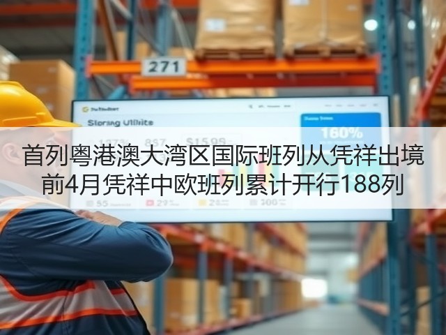 首列粤港澳大湾区国际班列从凭祥出境 前4月凭祥中欧班列累计开行188列(图2) 首列粤港澳大湾区国际班列从凭祥出境 前4月凭祥中欧班列累计开行188列(图2)