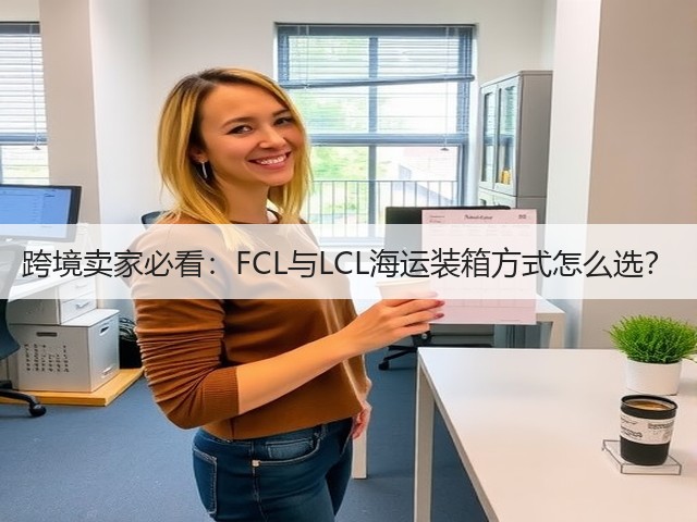 跨境卖家必看:FCL与LCL海运装箱方式怎么选?(图1) 跨境卖家必看:FCL与LCL海运装箱方式怎么选?(图1)