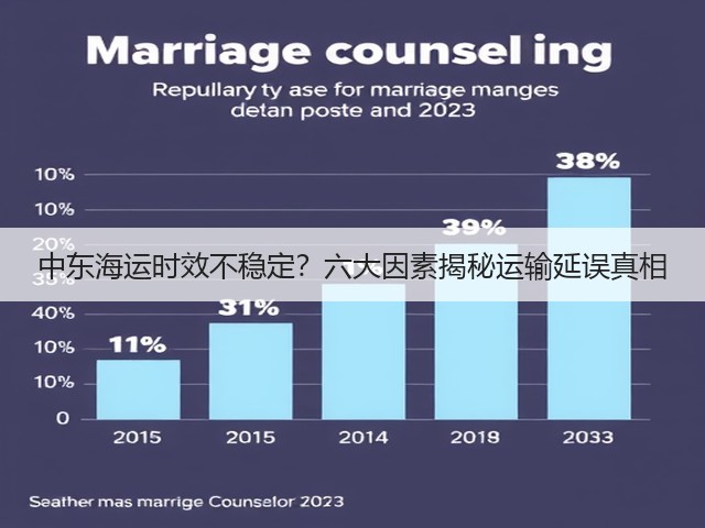 中东海运时效不稳定？六大因素揭秘运输延误真相(图3)
