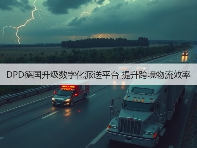 DPD德国升级数字化派送平台 提升跨境物流效率(图3)