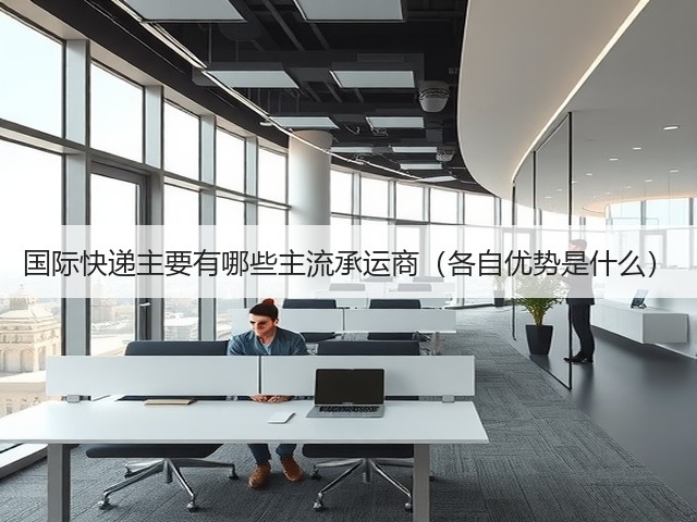 国际快递主要有哪些主流承运商(各自优势是什么)(图1) 国际快递主要有哪些主流承运商(各自优势是什么)(图1)