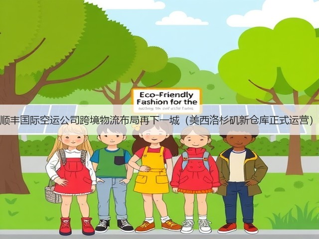 顺丰国际空运公司跨境物流布局再下一城（美西洛杉矶新仓库正式运营）(图3)