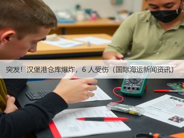 突发!汉堡港仓库爆炸,6 人受伤(国际海运新闻资讯)(图3) 突发!汉堡港仓库爆炸,6 人受伤(国际海运新闻资讯)(图3)