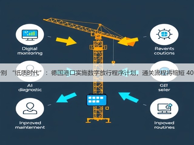 告别 “纸质时代”：德国港口实施数字放行程序计划，通关流程将缩短 40%(图3)
