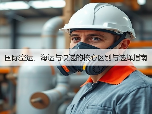 国际空运、海运与快递的核心区别与选择指南(图1)