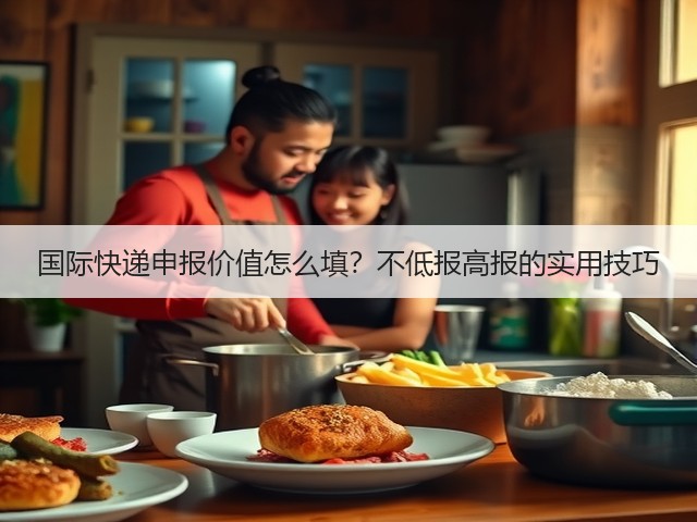 国际快递申报价值怎么填?不低报高报的实用技巧(图1) 国际快递申报价值怎么填?不低报高报的实用技巧(图1)
